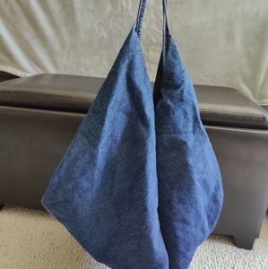 Zara Denim Bag